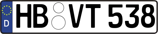 HB-VT538
