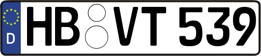HB-VT539