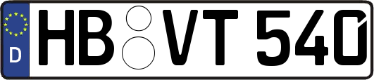 HB-VT540