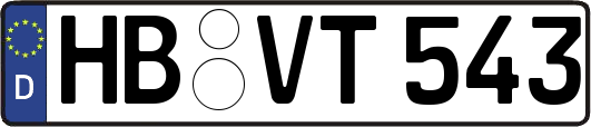 HB-VT543