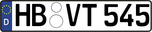 HB-VT545
