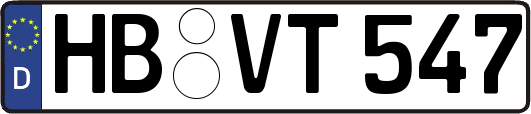 HB-VT547