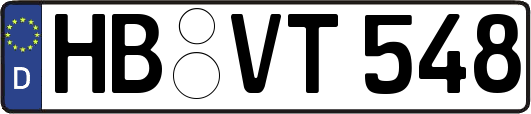 HB-VT548