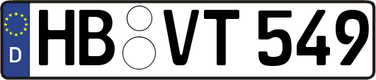 HB-VT549