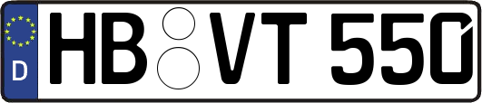 HB-VT550