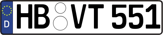 HB-VT551