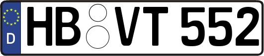 HB-VT552