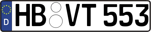 HB-VT553