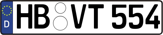 HB-VT554