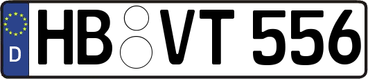 HB-VT556
