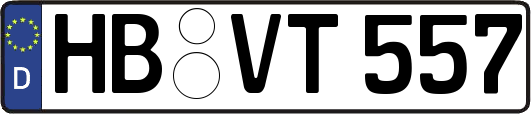 HB-VT557