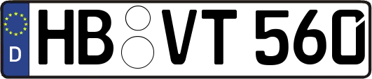 HB-VT560