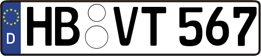 HB-VT567