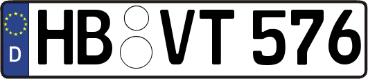 HB-VT576