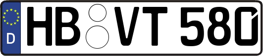 HB-VT580