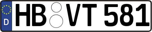 HB-VT581