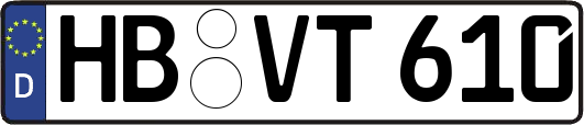 HB-VT610