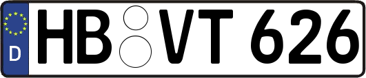 HB-VT626