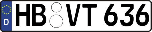 HB-VT636