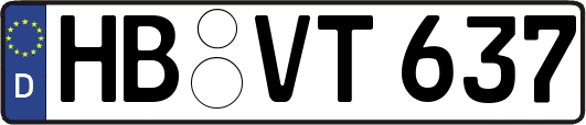 HB-VT637