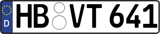 HB-VT641