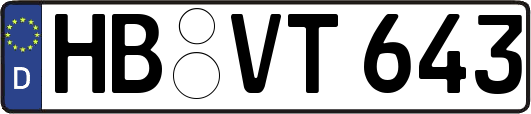 HB-VT643