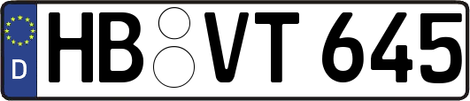 HB-VT645