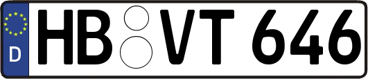HB-VT646