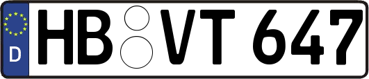 HB-VT647