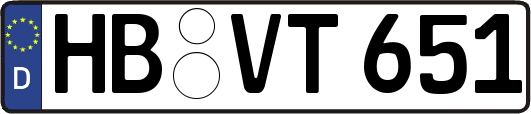 HB-VT651