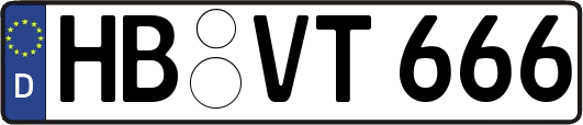 HB-VT666