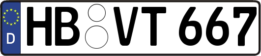 HB-VT667