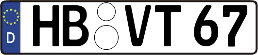 HB-VT67