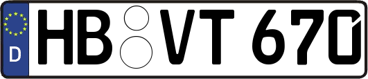 HB-VT670