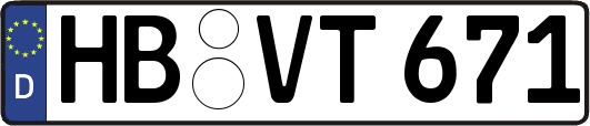 HB-VT671