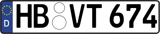 HB-VT674