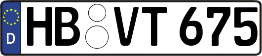 HB-VT675