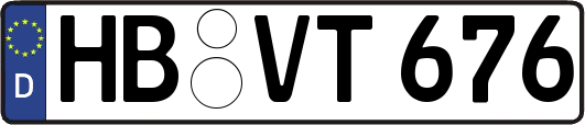 HB-VT676