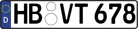 HB-VT678