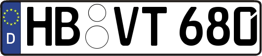 HB-VT680