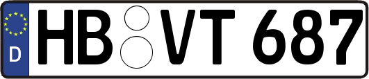 HB-VT687