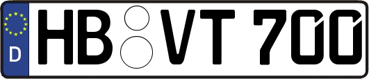 HB-VT700