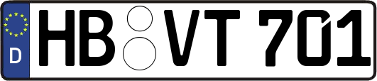 HB-VT701