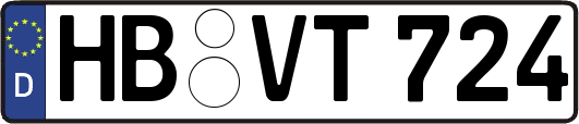 HB-VT724