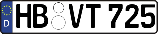 HB-VT725
