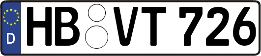 HB-VT726