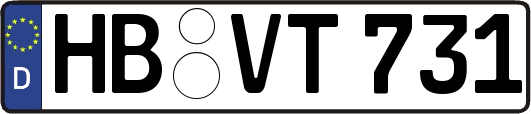 HB-VT731