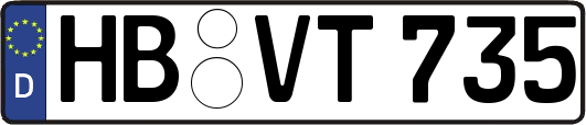 HB-VT735