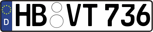 HB-VT736