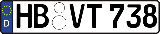 HB-VT738